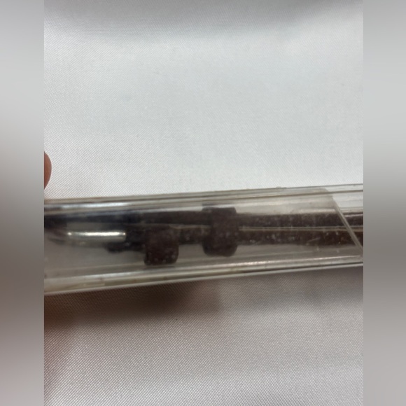 Timex Brown Leather Water Resistant Watch Band 14mm plastic box 2 pieces NOS - Picture 8 of 9